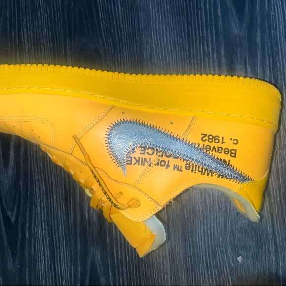 Off white lemonade Air Force 1 Low - Picture 4 of 6